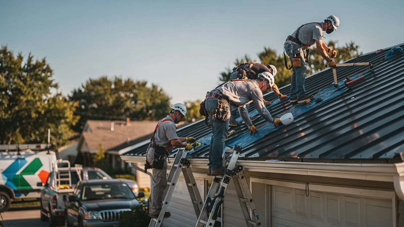 Metal Roof Installation in Deerfield, OH near me